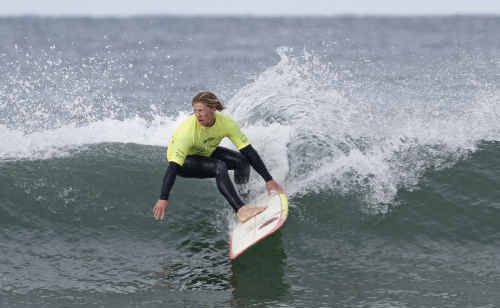 Sapphire Beach surfer Jared Neal is the Australian Longboard champion. Sapphire Beach surfer Jared Neal is the Australian Longboard champion.